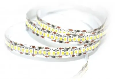Produktbild von LED-Stripe 204LED/m, 1700lm/m, 18W/m, warmweiß 3000k, 5m Rolle, IP20