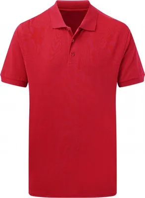 Produktbild von SG SG50 | Men's Baumwolle Poloshirt für Herren - Farbe: Red - Größe: 2XL