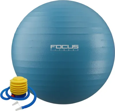 Produktbild von Gymnastikball - Focus Fitness - 65 cm - inkl. Fußpumpe
