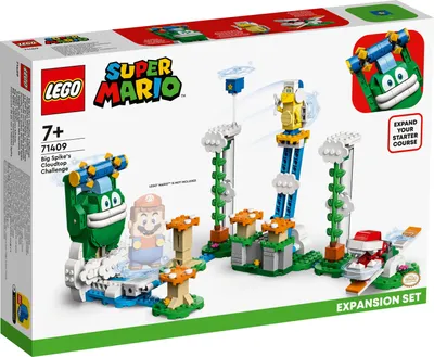 Obrázok produktu pre LEGO Super Mario 71409 Obla?ná výzva s Ve?kým Spikom – rozširujúci set (540 dielikov)