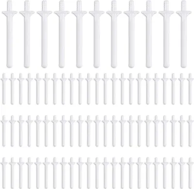 Produktbild von Nasenwachs Stäbchen Applikatoren Kunststoff Wachs Stange Stab Nasenwachs Streifen Nasenloch Reinigung Entfernen zum Reinigen von Nasenlöchern und zum Entfernen von Nasenhaaren