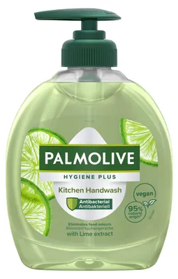 Zdjęcie produktu dla Palmolive IT05463A, Rąk, Mydło w płynie, Buteleczka z pompką, Limonka, 300 ml