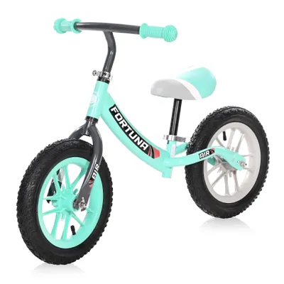 Obrázek produktu pro Odrážedlo Lorelli FORTUNA AIR GLOWING RIMS GREY&GREEN