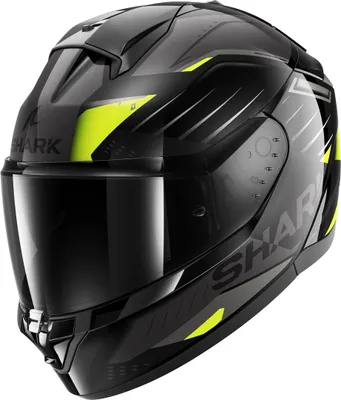 Produktbild von Shark Ridill 2 Bersek Helm, schwarz/grau/grün, L (59/60)