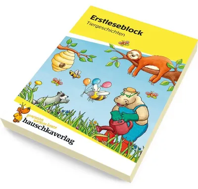 Obrázok produktu pre Lesen lernen 1. Klasse für Jungen und Mädchen - Tiergeschichten