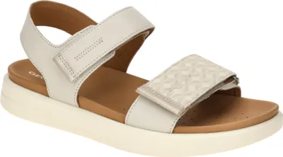 Produktbild von Geox XAND 2S E Damen Sandale - Sandaletten grau Freizeit NEU