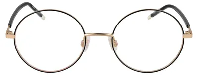 Produktbild von Hugo Brillenfassung Damen Edelstahl schwarz 51-19-140