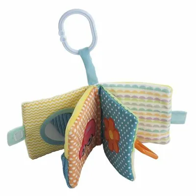 Obrázek produktu pro Měkká knížka s hračkami 12 x 12 cm