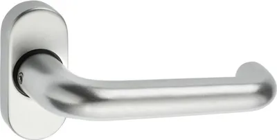 Produktbild von EDI Profiltür-Drückerlochteil 1103/2033 VA EST ov.8mm ger.