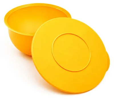 Produktbild von TUPPERWARE Junge Welle Schüssel 4,3 L gelb Servierschüssel Schale Servieren