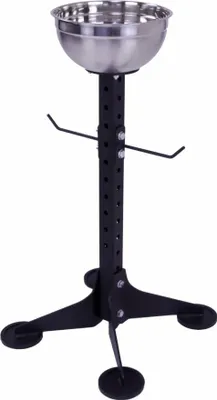 Produktbild von Lifemaxx Crossmaxx Chalk Stand Magnesiumständer Schwarz