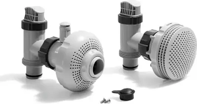 Immagine prodotto di Kit di aspirazione e mandata Intex per pompa a filtro a sabbia (diametro 38 mm)