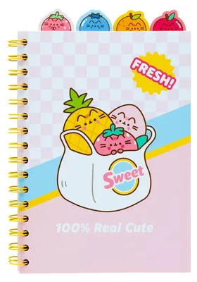 Produktbild von Grupo Erik Pusheen Cat Notizbuch A5 Journal Tagebuch Merch Geschenke