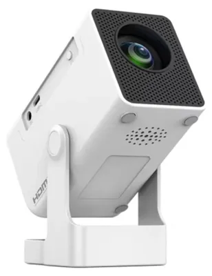 Produktbild von Phillips N-140 720p-Miniprojektor (weiß)