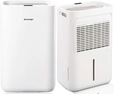 Image de Déshumidificateur électrique, capacité de 13 litres par jour, déshumidificateur silencieux pour les pièces jusqu'à 50 m²