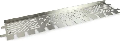 Produktbild von Edelstahl Multistation | Warmhalterost für Weber Summit 400er Baureihe | mit Drumstick Halterung | 3mm stark