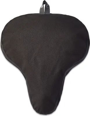 Produktbild von Basil Sattelüberzug Go solid black, 28x23x1cm, schwarz