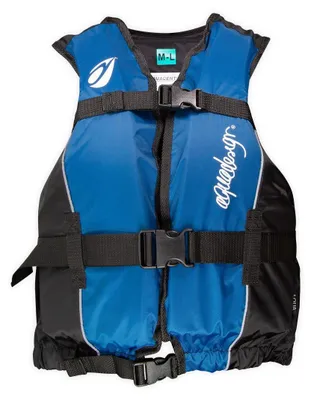 Obrázok produktu pre Aquadesign Centre Club modrá/čierna plavecká vesta, veľkosť S