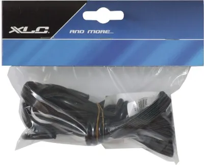Produktbild von XLC Spanngummi 4 fach 600mm, mit 2 Haken (auf Karte), schwarz (1 Stück)