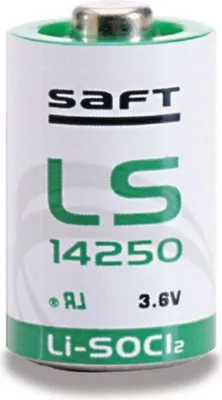 Produktbild von Saft LS14250 Einwegbatterien Grün, Weiß