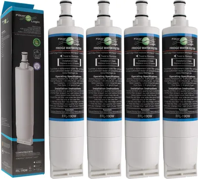 Produktbild von 4 Wasserfilter für Bauknecht- und Whirlpool-Kühlschränke