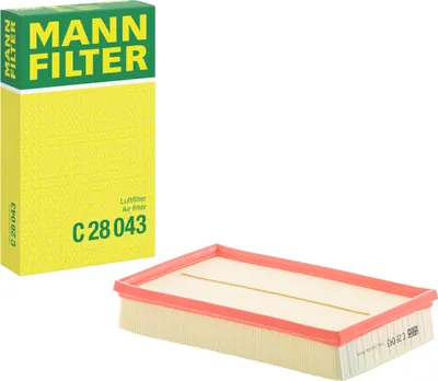 Produktbild von MANN-FILTER C 28 043 Luftfilter - für Pkw + Transporter
