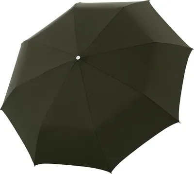 Imagen del producto de doppler Manufaktur paraguas de bolsillo paraguas Bellino Oxford Nickel Matt Oliv verde oscuro