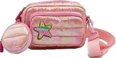 Productafbeelding van Puffy tas, roze, model 8769