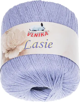 Image de Fil Lasie - 50g / 150 m - Violet
