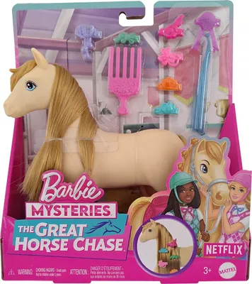 Produktbild von Barbie Pony + Zubehör HXJ29 /4