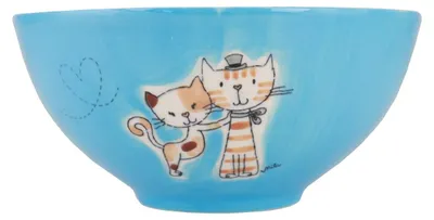 Produktbild von Mila Keramik-Schale Cats | ca. 600ml