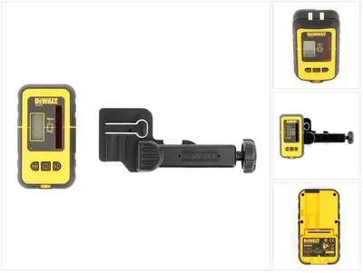 Zdjęcie produktu dla DeWALT DE0892, 50 m, 2 mm/m, Zielony, 510 nm (< 1 mW), Niwelator liniowy, Czarny, Żółty