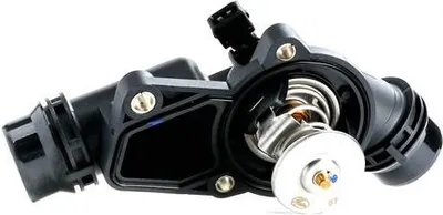 Produktbild von GATES Thermostat Kühlmittel 97°C für BMW 3 Limousine (E46) 5 Limousine (E60) 5 Touring (E61) 5 Limousine (E39) 3 Touring (E46)