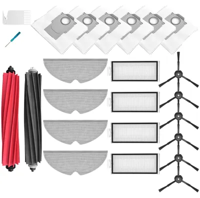 Obrázek produktu pro 24 Roborock Q5 Pro+ Q8 Max Sáček na náhradní díly Sides Brush Filter Mop
