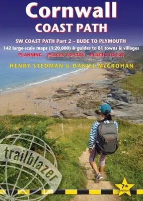 Produktbild von Cornwall Coast Path
