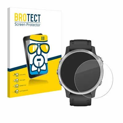 Produktbild von BROTECT Schutzglas für Garmin Fenix 6S / 6S Pro Schutzfolie Panzer Folie Glas Display Schutz klar