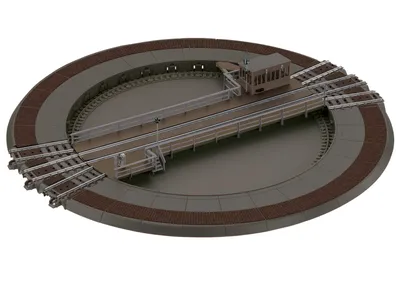 Immagine prodotto di Märklin C-Gleis Drehscheibe - HO (1:87) - 15 Jahr(e) - 1 Stück(e) (74862)