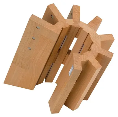 Obrázok produktu pre ARTELEGNO PISA Magnetic Beech Wood Knife Stand