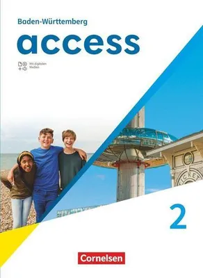 Immagine prodotto di Access Band 2: 6. Schuljahr - Baden-Württemberg - Ausgabe 2025 - Schulbuch (Kartoniert)