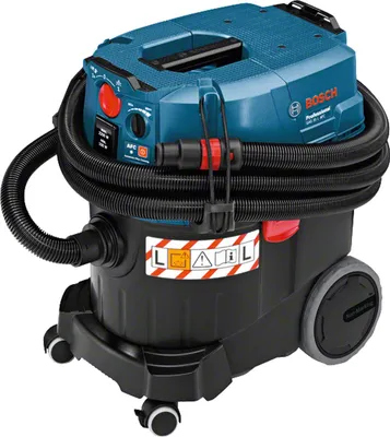 Zdjęcie produktu dla Bosch GAS 35 L AFC Professional, Suchy i Mokry, Czarny, Niebieski, L, 35 l, 23 l, 19,2 l