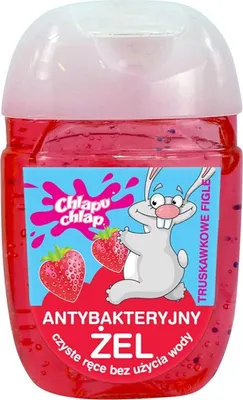 Produktbild von CHLAPU CHLAP Antibakterielles Handhygienegel - süße Erdbeeren 30 ml