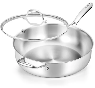 Productafbeelding van CS KOCHSYSTEME braadpan, 5,7 liter, roestvrij staal 18/10