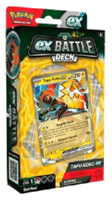 Produktbild von Pokemon Tapu Koko ex Battle Deck
