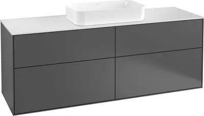 Produktbild von Villeroy & Boch V&B Waschtischunterschrank FINION 1600x603x501 Abdpl wh/wh ma