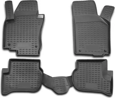 Immagine prodotto di 2004-2014 VW Golf Plus tappetini TPE nero 4 pz