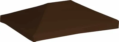 Obrázok produktu pre vidaXL Pavillondach 310 g/m² 3x4 m Braun