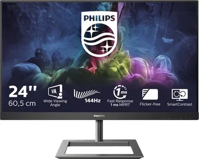 Produktbild von Philips E Line 242E1GAJ/00 - 60,5 cm (23.8 Zoll) - 1920 x 1080 Pixel - Full HD - LCD - 4 ms - Schwar