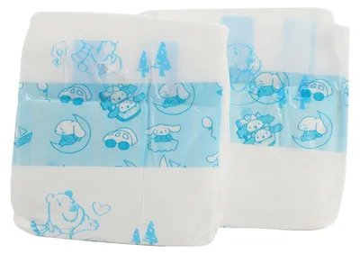Produktbild von Toi-Toys - Baby Beau Windeln für Babypuppe (3 Stück) Puppenwindeln Puppenzubehör