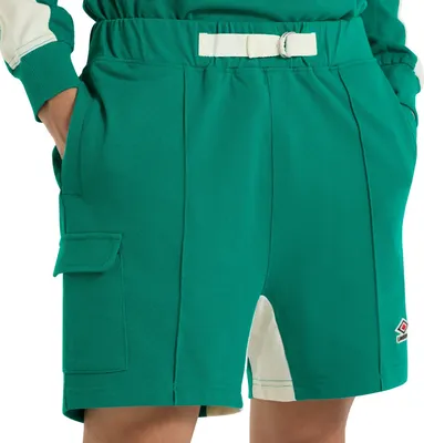 Image de Umbro - Short pour homme UO2091 (XL) (Vert Quetzal/Papyrus)