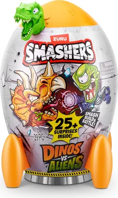 Obrázek produktu pro Smashers 74141, 3 rok/roky, Vícebarevný, Plast